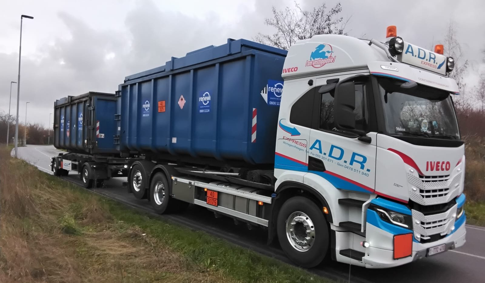 ADR gevaarlijk vervoer